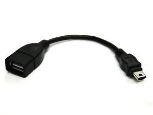 

CYDZ USB 2.0 Host Mini A Male to USB A female OTG adapter