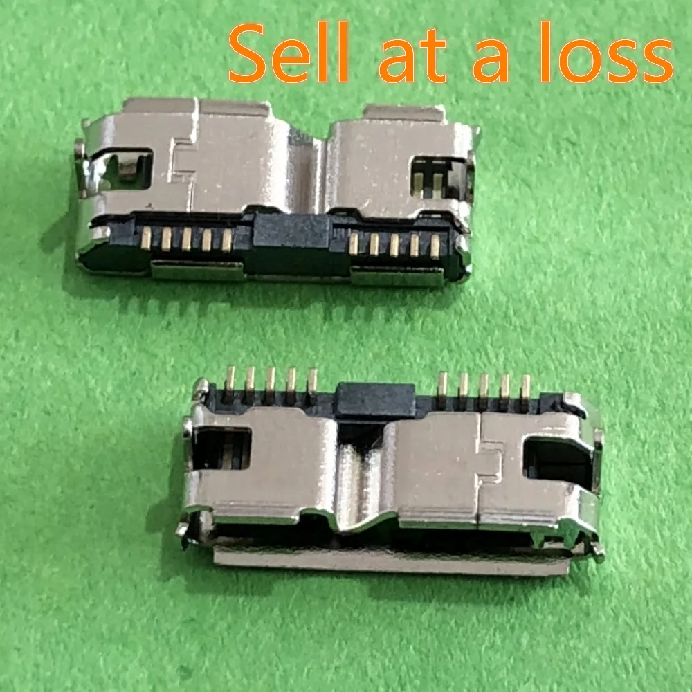 Гнездовой разъем G42 Micro USB 3 0 B типа SMT для жестких дисков 2 шт.|connector industrial|connector