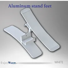 Tuv gs saa; rohs сертификат ЕС инфракрасная настенная нагревательная панель Алюминиевые ножки-подставки белый