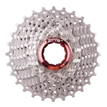

ZTTO 11 Speed Cassette 11-28T Compatible for Road Bike Sram System High Tensile Steel Sprockets Cogs Folding Gear