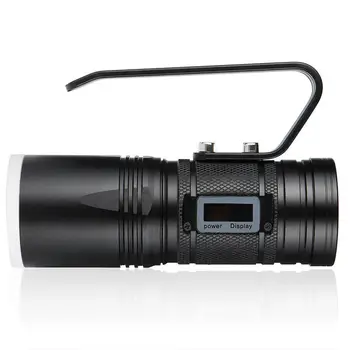 

LED Flashlights With Handle Flashlight IP65 Waterproof Bright Compact Size