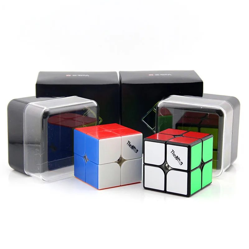 Магнитный кубик Valk 2 M 2x2x2 скоростной пакетные кубики QIYI Mofangge WCA конкурсные Магнит
