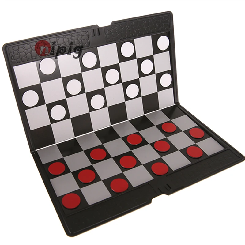 UB Brand MINI Board checkers Traveler Plane &