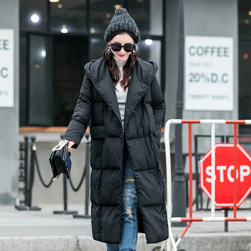SVESIA Winter Women's Parkas Coat Jacket 2018 Sweet Fashion Women Parka Coats Jackets Overcoat Outerwear