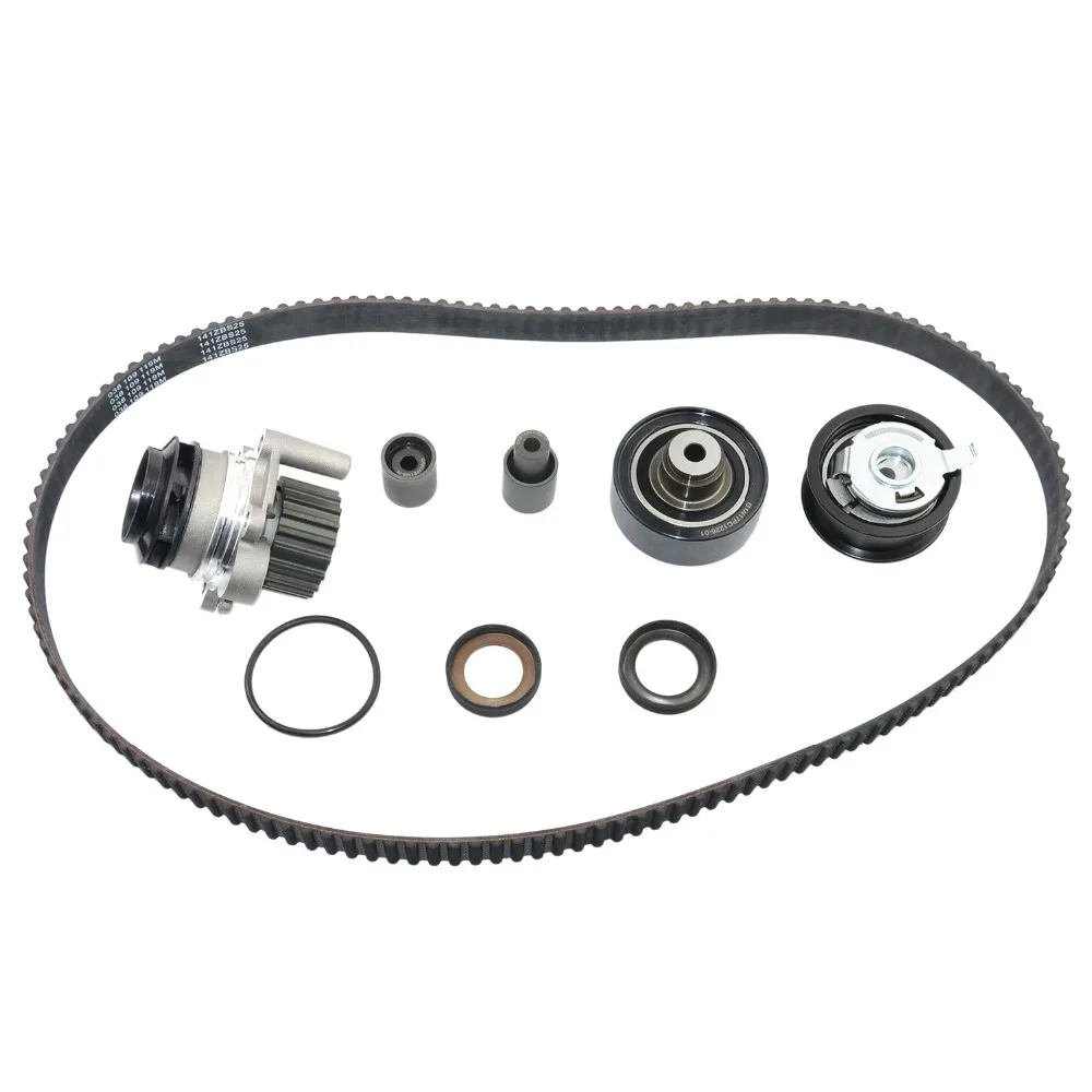 AP01 новый комплект ремней ГРМ с металлическим крыльчатком для VW Volkswagen Beetle Jetta Golf ALH