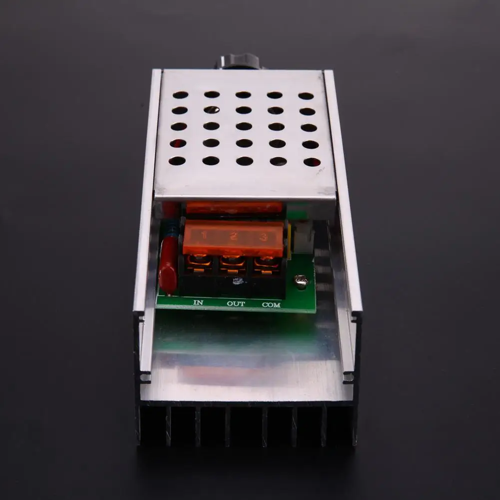 Регулятор напряжения adeing 220V 6000W SCR регулятор скорости двигателя диммер