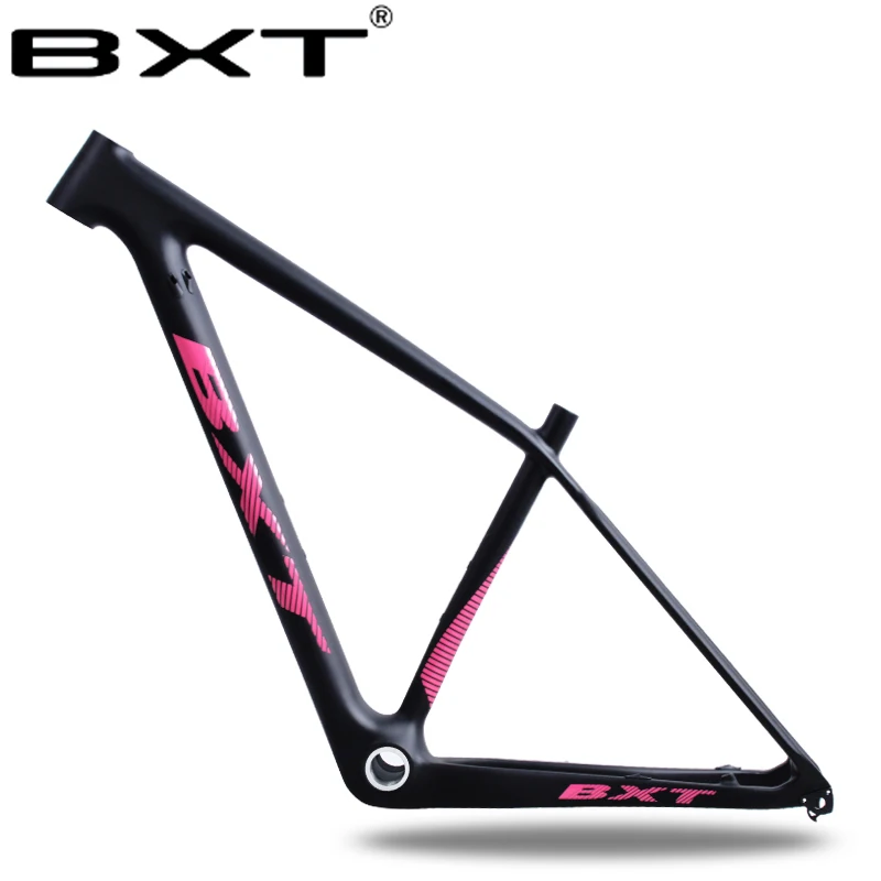 BXT карбоновая 29er mtb рама BSA коническая велосипедная Рама 29 дюймов горная