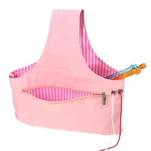 DIY Ручная сумка для хранения шерстяная спицы сумка для вязания крючком домашние швейные принадлежности сумка для хранения Подставка для вязания хранения