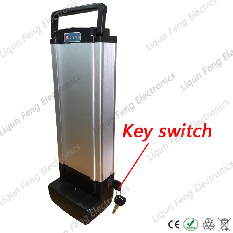 Best Free Taxes 36V 12AH After the hanger Electric Bike Lithium ion Battery BMS + E-bike kit 8fun/bafang 36V 500W Motor Wheel BBS02 15