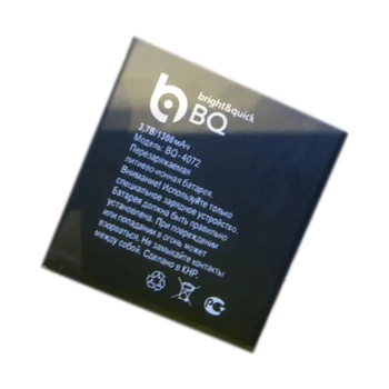 

Wisecoco 1300mAh New BQS-4072 Battery for BQ-4072 strike mini BQs 4072 Cellphone Bateria + Tracking Number