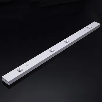 

1pc Aluminium Alloy Miter Bar 300mm Professional Miter Slider Table Saw Miter Gauge Rod High Quality