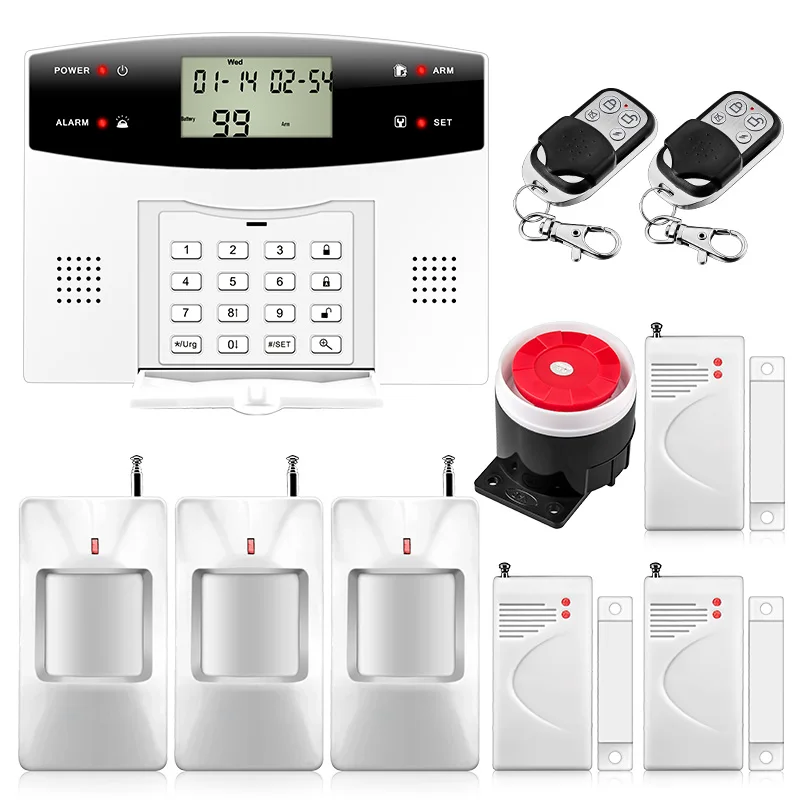 G2 Metal Remote Control High grade PIR Motion Detector Wireless Door