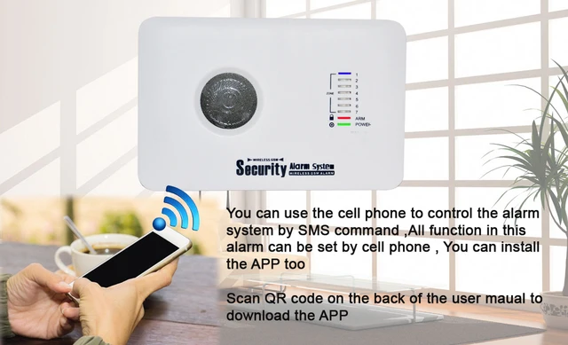 Online Yobangsecurity Wireless Home Office Security Alarm Yobangsecurity Wireless Home Office Security Alarm System Gsm Dialer Pir Motion Detector Door Window Sensor With Remote Control
