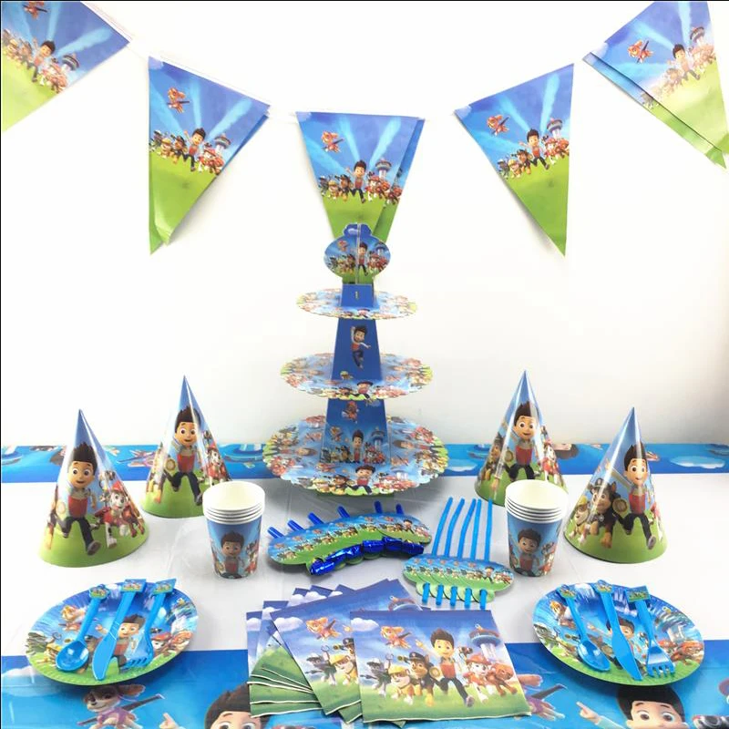 de aniversário anime figura festa decoração suprimentos