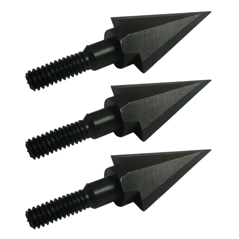 Buy 3Pcs Classical Iron Barb Broadhead Medieval