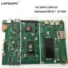 X441UV mini board X441UV I5 7200 motherboard REV 2 1 60NB0C80 MB2301 Mainboard