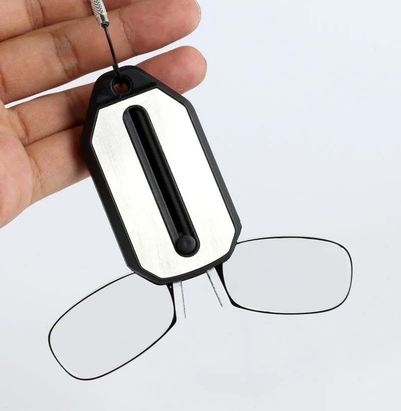 Clip Nose Mini Reading Glasses for women Optical Glasses for men With Box Wallet Prescription Eyeglasses Clip Nose Mini Reading Glasses for women Optical Glasses for men With Box Wallet Prescription Eyeglasses