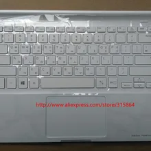 Корейский макет новая клавиатура для ноутбука с подставка под тачпад для samsung 905s3g 915s3g BA75-04675B белый