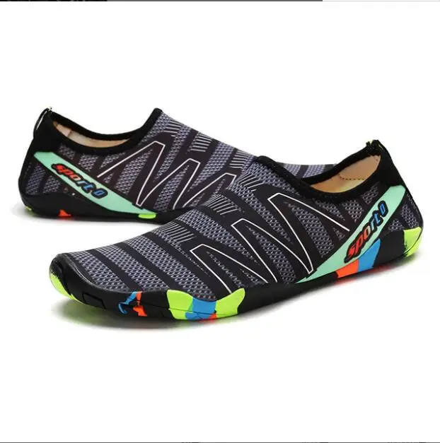 

ho Men Sneakers Shoes For Swimming Outdoor Pool Beach Barefoot Shoes Women Fishing Aqua Water Shoes Diving Wading Big Size 35-46