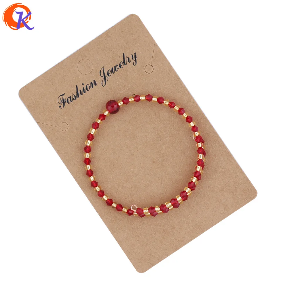 Браслет талисман с кристаллами и стеклянными бусинами 50 мм|seed bead bracelet|bracelet handmadebead