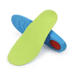 Детские ортопедические для ног стельки-супинаторы поглощающая Спортивная обувь дышащая подушка для бега для обуви