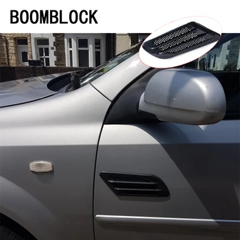 

BOOMBLOCK Car Side Carbon Fiber Air Vent Cover Grille Decoration Sticker for Opel astra h j g citroen c4 c5 Peugeot 307 206 308