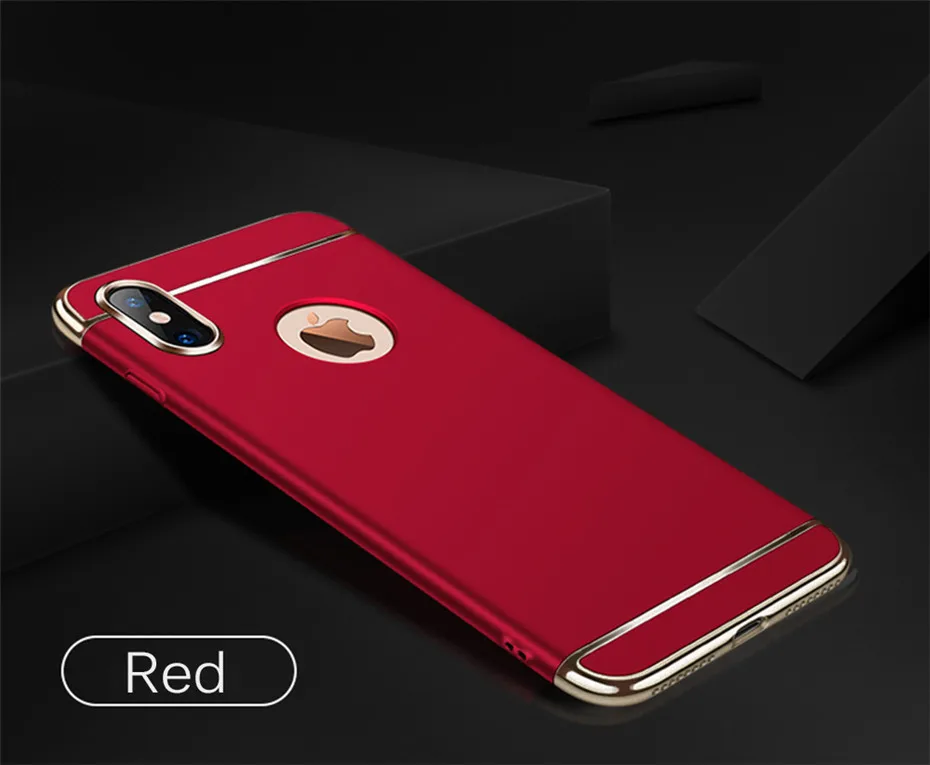 MOUSEMI For iPhone 7 6 6S 5 5s se 8 Plus X Hard Plastic Cases Full Cover Ultra Thin Phone Cases On For iPhone 6 8 6 s Back Cover (12)