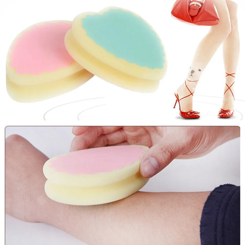 

Popular Magic Painless Hair Removal Depilation Sponge Pad Remove Hair Epilator