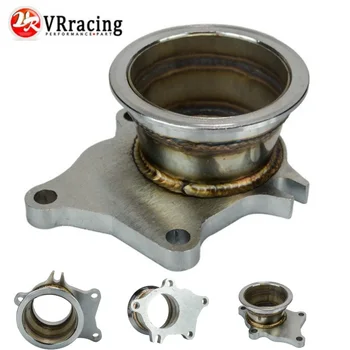 

VR - Stainless Steel Adapter for T3/T4 Turbo 5 Bolt to 3" 76mm V-Band Flange Turbo Adaptor Flange VR4825