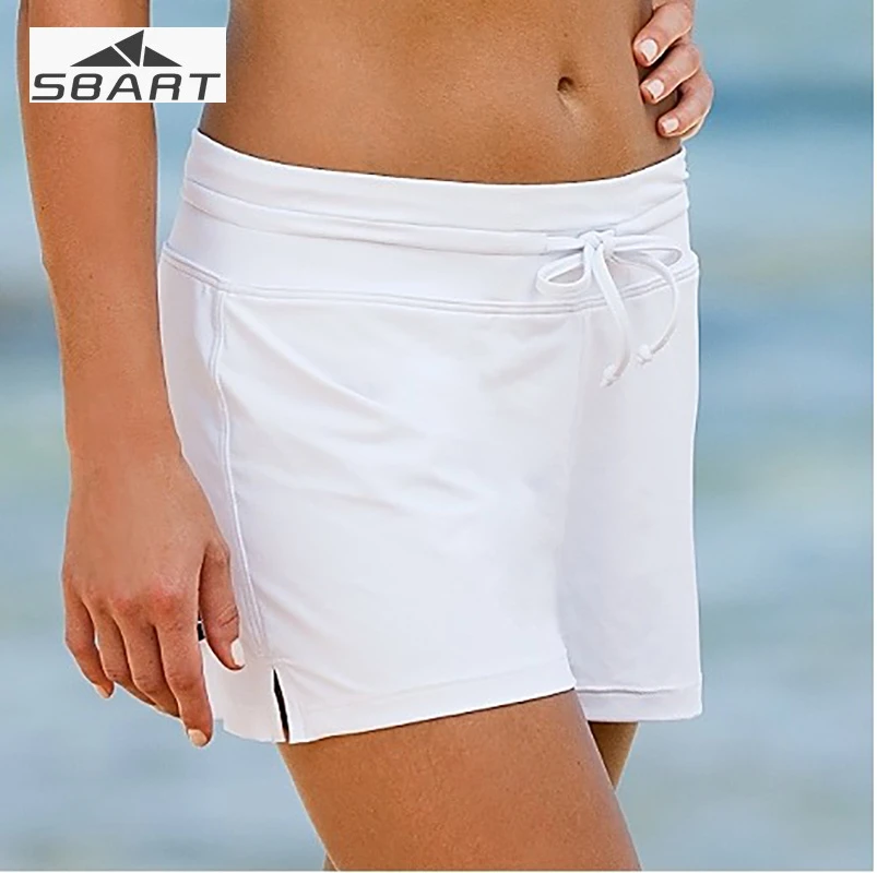 ladies lycra swim shorts