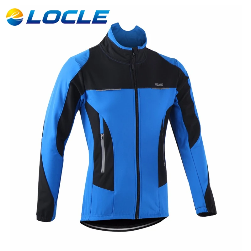 

LOCLE Outdoor Breathable Windproof Cycling Jersey Raincoat Men Child  Multi Function Bike Bicycle Clothes Size S To XXL