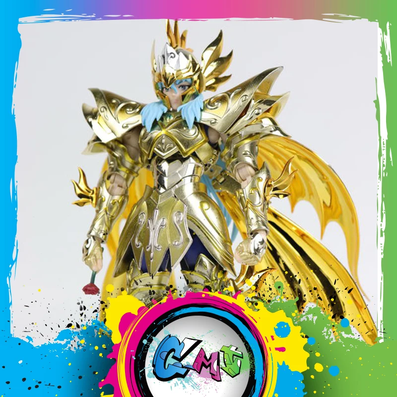

CMT Instock CS Model Saint Seiya EX God Pisces Aphrodite Action Figure Myth Metel Armor Toys Figure