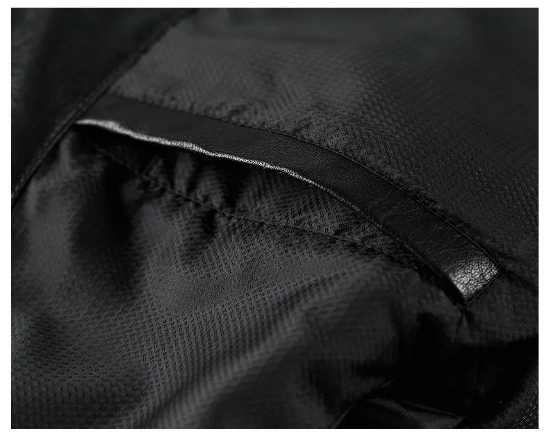 Прямая новая осенняя мужская кожаная куртка Slim Fit Стенд воротник Jaqueta Couro bomber Jacket Faux пальто из кожи и меха AXP196