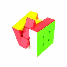 QIYI 3x3x3 5,7 см скоростная Волшебная профессиональная головоломка Neo Cubo Magico без наклеек обучающие игрушки для детей и взрослых Рождественский подарок
