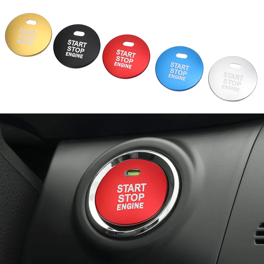 

Car-styling Car START Engine Button Replace Cover For Mazda 3 BM BN 6 GJ1 GL CX-4 CX4 CX-5 CX5 STOP Key Switch Decoration