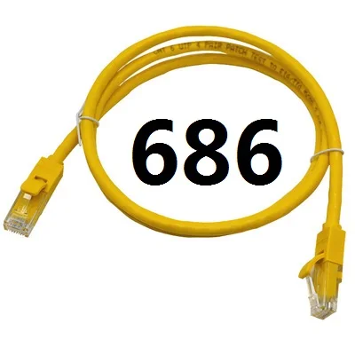 

DZ lieve 2019 Cat5 RJ45 Ethernet Cable Internet Network LAN Cable Connector88288