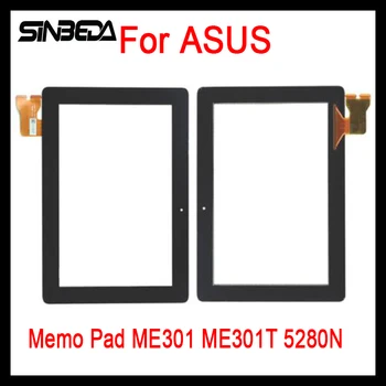 

Sinbeda Original AAAA Quality For ASUS Memo Pad ME301 ME301T 5280N Touch Screen Digitizer Glass Sensors Replacement Parts
