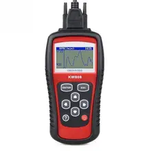 KW808 Универсальный Автомобильный OBDII считыватель кода EOBD сканер OBD2 диагностическое сканирование инструмент OBD 2 II PK Maxiscan MS509 оптическая распределительная коробка или беспроводным способом по Bluetooth