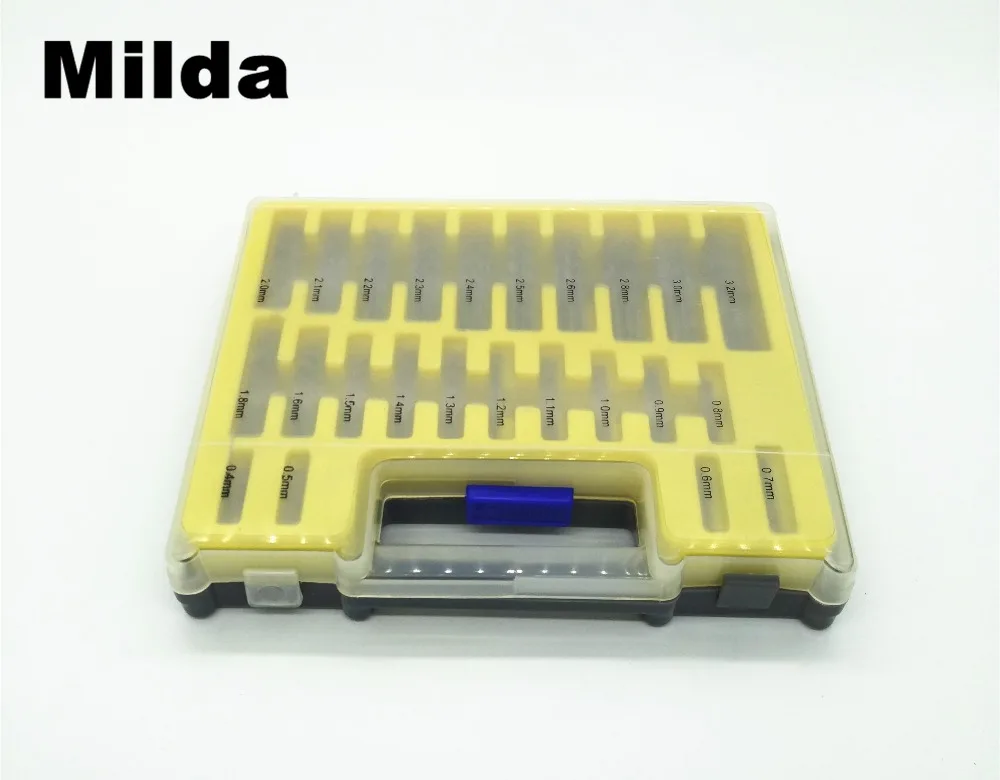 Milda 150 шт. 0 4 3 2 мм набор мини сверл для электроинструментов из быстрорежущей стали