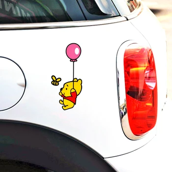 

Volkrays Car Sticker Accessories Cartoon Playing Decal Decoration For Motorcycle Fridge Wardrobe Golf Polo Audi Bmw