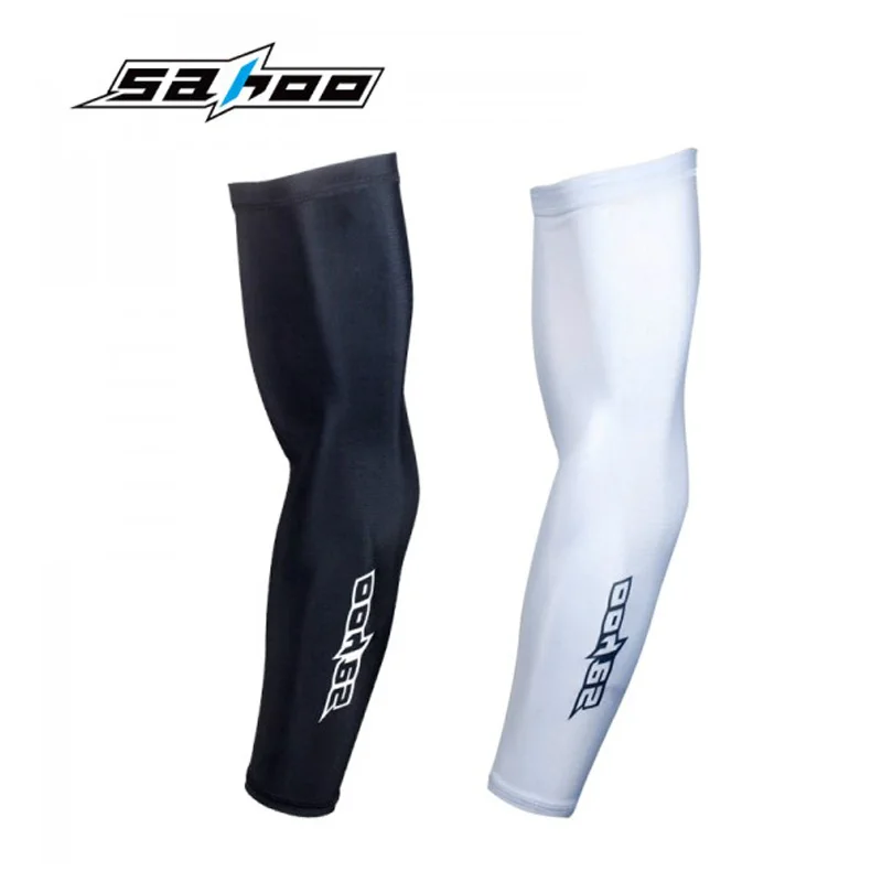 SAHOO Sun Protection Arm Sleeves UV Resistance Cool Lycra Cover Cycling Sleevelet Arm Unisex