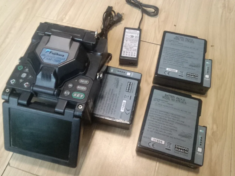 

Free Shipping 1unit BTR-06 Battery for Fujikura 50S 17S Fusion Splicer
