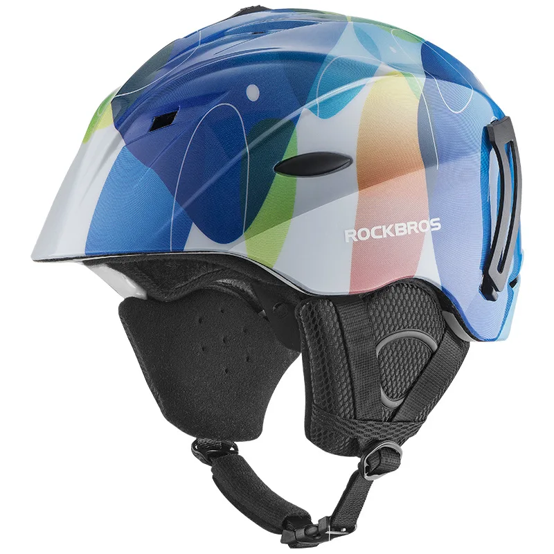 

Ski Helmet Integrally-molded Skiing Helmets Safety Protect Adult Kids Thermal Ultralight Snowboard Skateboard Helmets