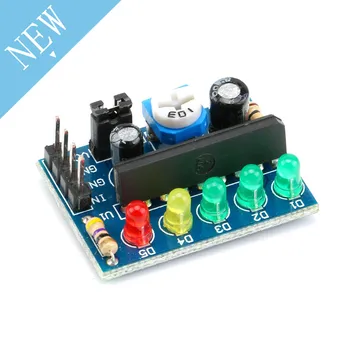

KA2284 Power Battery Level Indicator Pro Audio Level Indicating Module 5 LED Controller AC DC Signal Pcb Board 3.5V-12V