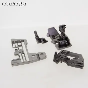

overlock sewing machine needle gauge set for SIRUBA 757 E986/H500/D581/P253E-5/KG155 for medium heavy material