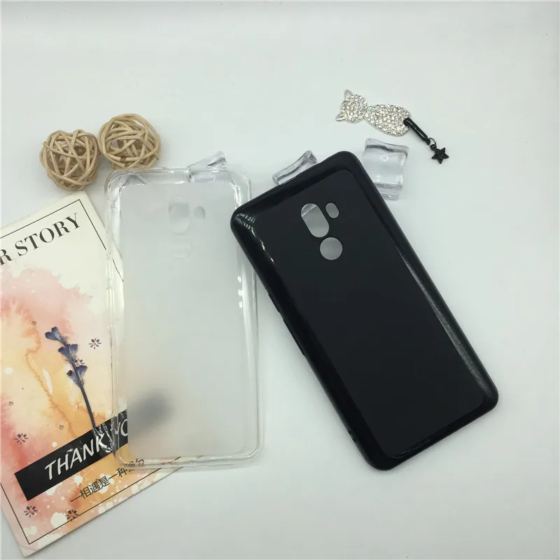 Оригинальный телефонный чехол s для Ulefone S8/S8 Pro официальный Мягкий Силиконовый