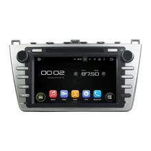 otojeta car dvd player for MAZDA 6 2008-2012 mazda6 octa core android 6.0 2GB RAM stereo gps/radio/dvr/obd2/tpms/camera