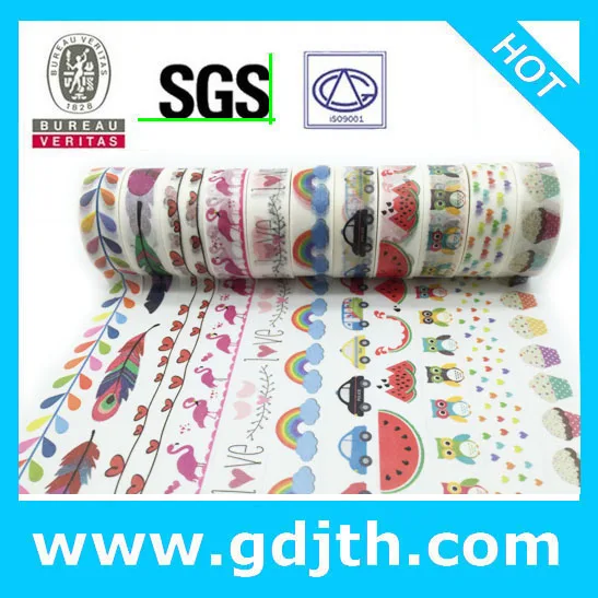 

(Mix 2278 patterns!) NEW!adhesive jiataihe washi tape set 15mm diy tape paper tape mix order very cute 250pcs/lot FREE SHIPPING