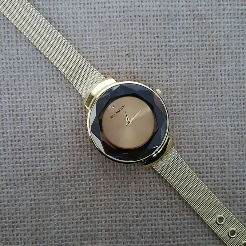 Korean Lady Wrist Watch Quartz Hours 