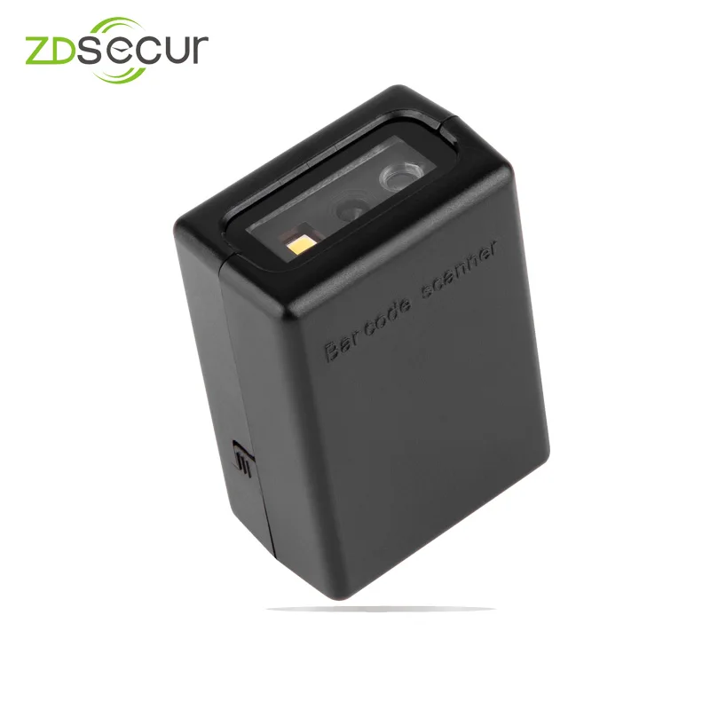 

USB Wired Barcode Scanner Hands-free Scan QR Code 1D Code Reader for Supermarkets/Stores